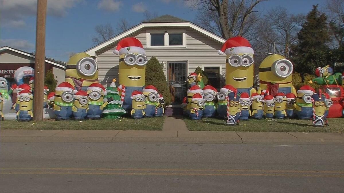 Minion Display in New Albany